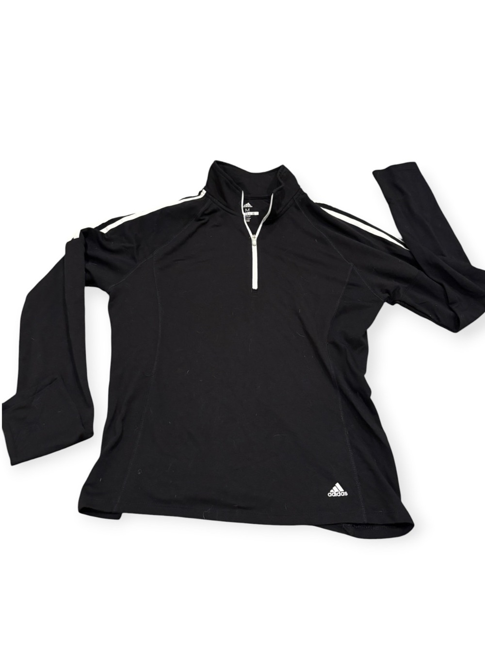 Adidas Golf Women's Black 1/4 Zip Pullover Size M
